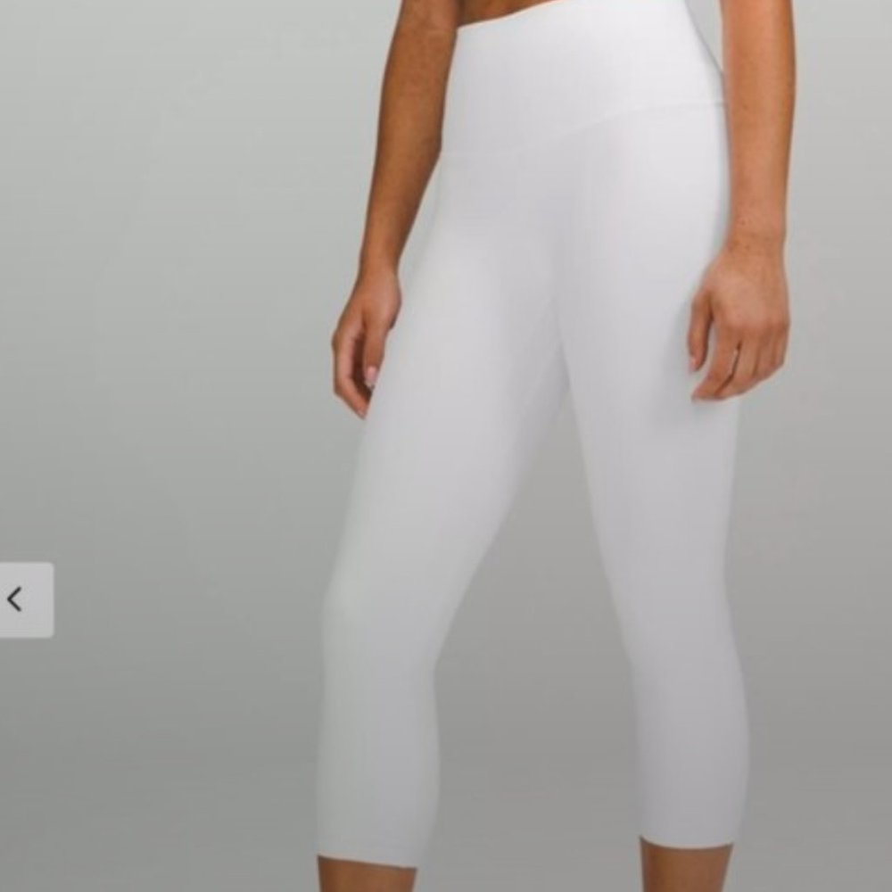 lululemon Align™ High-Rise Crop 21" NWOT